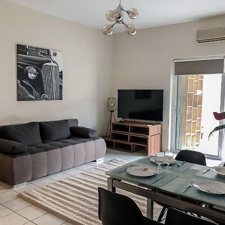 Sofia City Beach Apt. Nea Chora Chania Chania  ภายนอก รูปภาพ