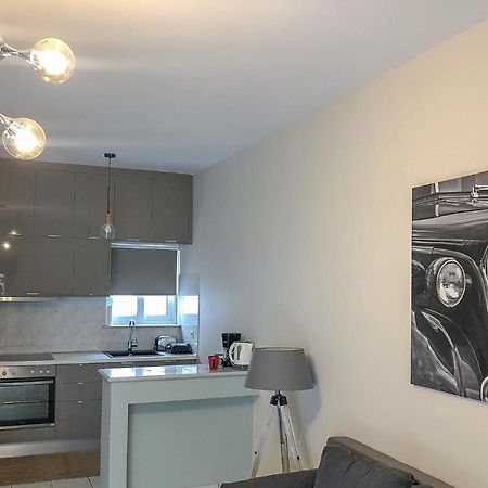 Sofia City Beach Apt. Nea Chora Chania Chania  ภายนอก รูปภาพ