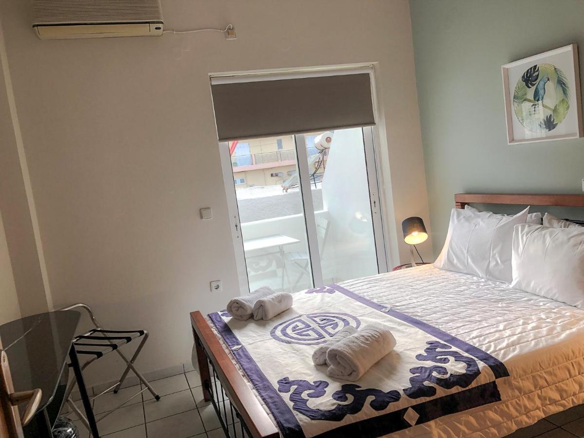 Sofia City Beach Apt. Nea Chora Chania Chania  ภายนอก รูปภาพ