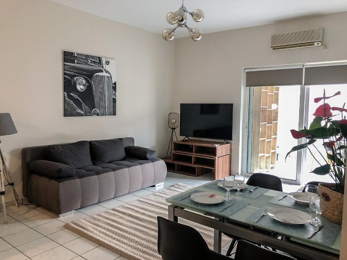 Sofia City Beach Apt. Nea Chora Chania Chania  ภายนอก รูปภาพ