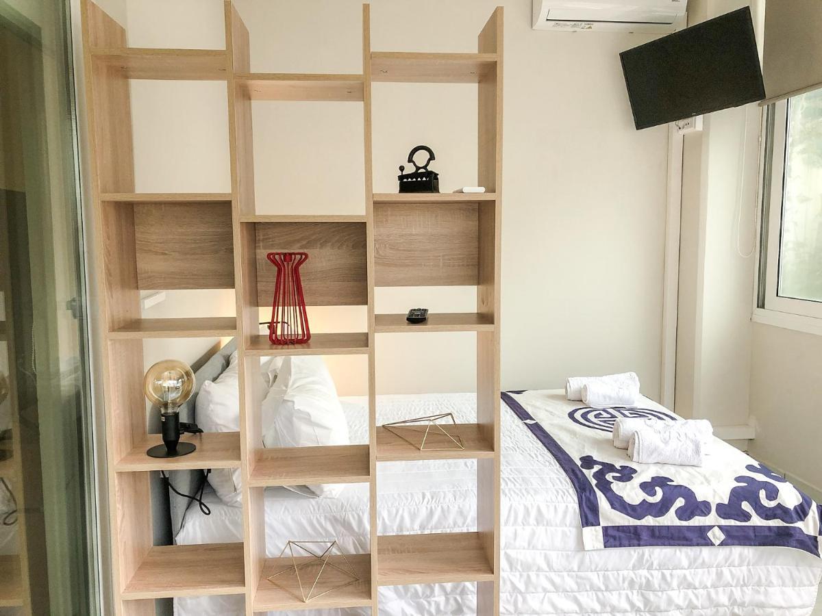 Sofia City Beach Apt. Nea Chora Chania Chania  ภายนอก รูปภาพ