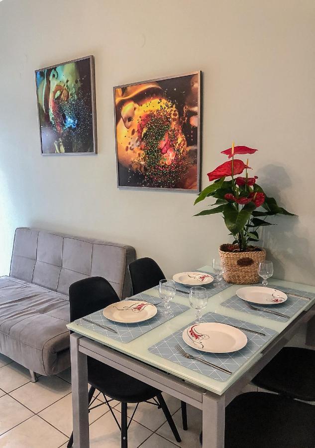 Sofia City Beach Apt. Nea Chora Chania Chania  ภายนอก รูปภาพ