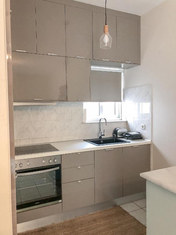 Sofia City Beach Apt. Nea Chora Chania Chania  ภายนอก รูปภาพ