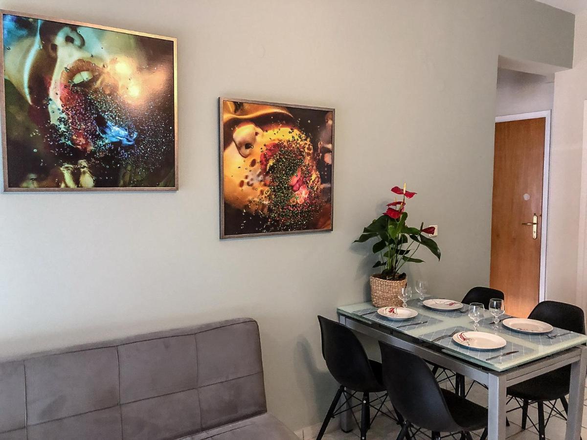 Sofia City Beach Apt. Nea Chora Chania Chania  ภายนอก รูปภาพ