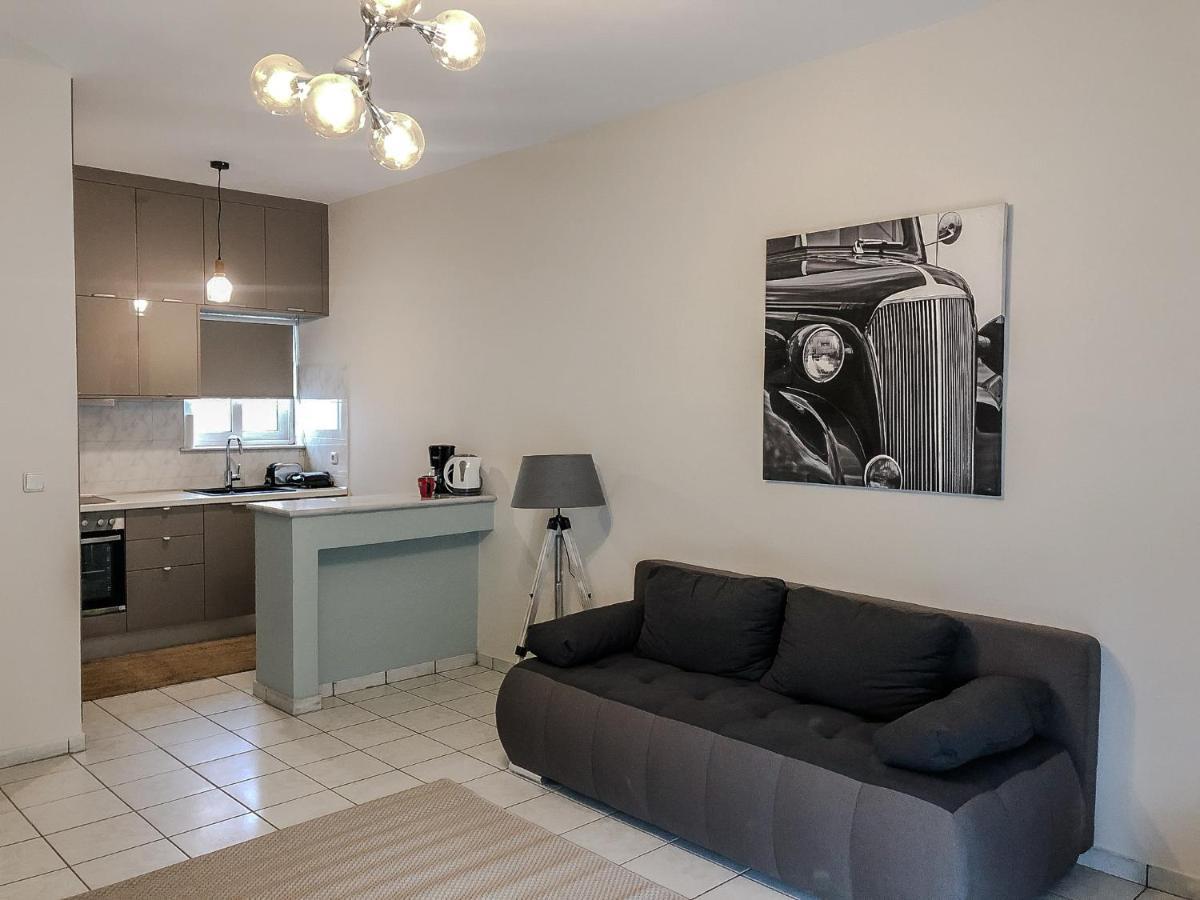Sofia City Beach Apt. Nea Chora Chania Chania  ภายนอก รูปภาพ