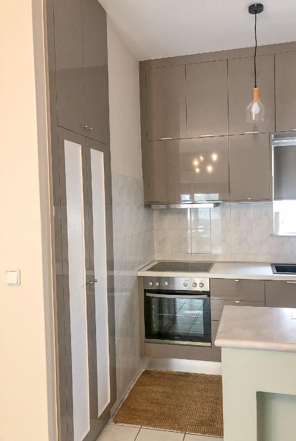 Sofia City Beach Apt. Nea Chora Chania Chania  ภายนอก รูปภาพ