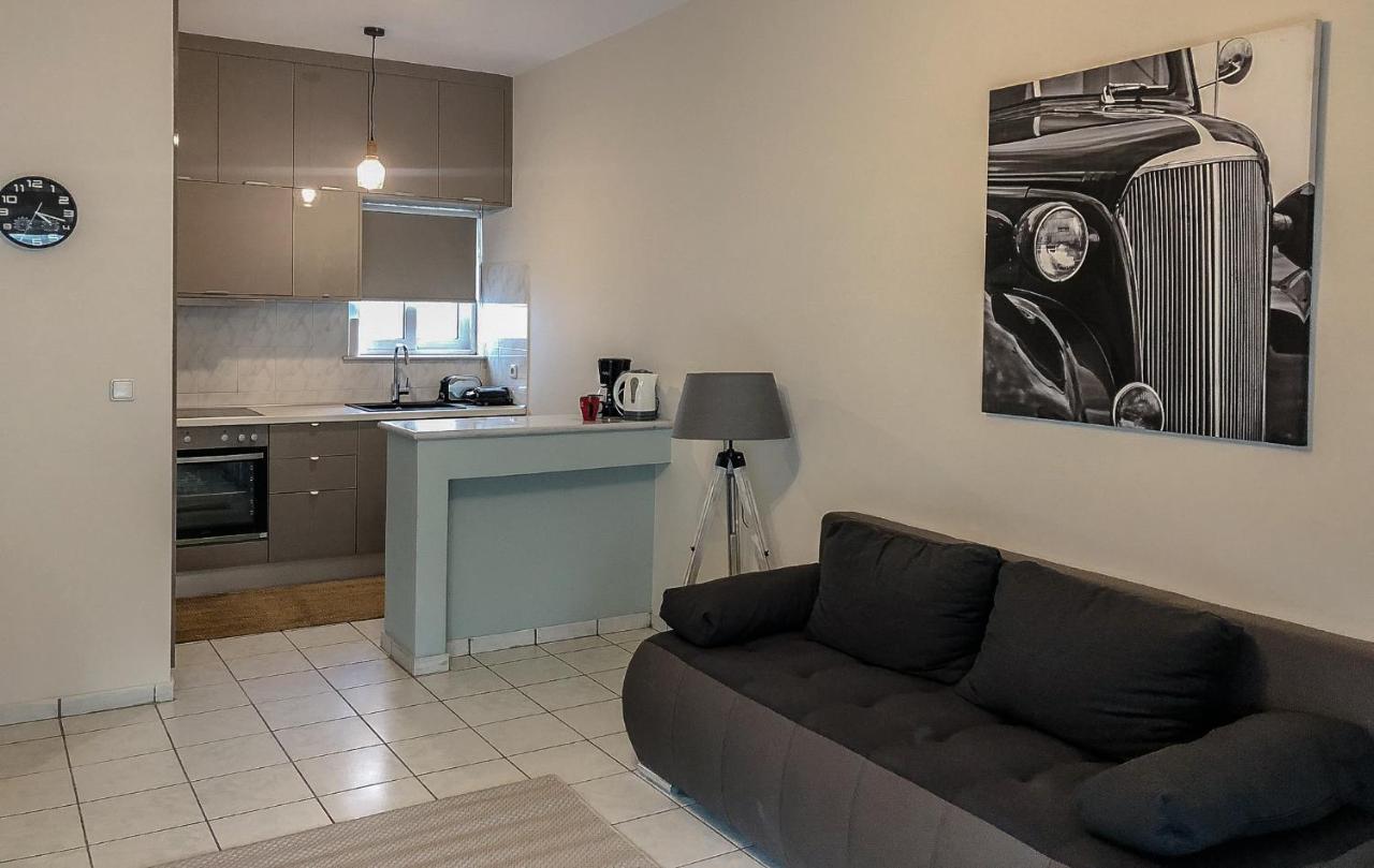 Sofia City Beach Apt. Nea Chora Chania Chania  ภายนอก รูปภาพ
