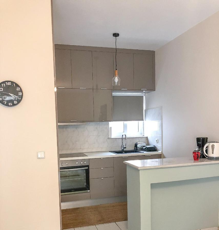 Sofia City Beach Apt. Nea Chora Chania Chania  ภายนอก รูปภาพ