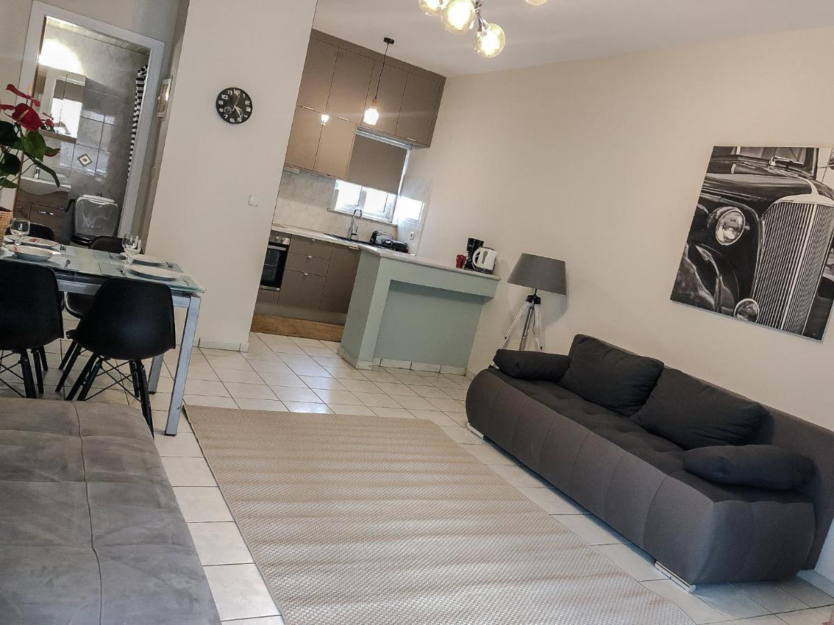 Sofia City Beach Apt. Nea Chora Chania Chania  ภายนอก รูปภาพ