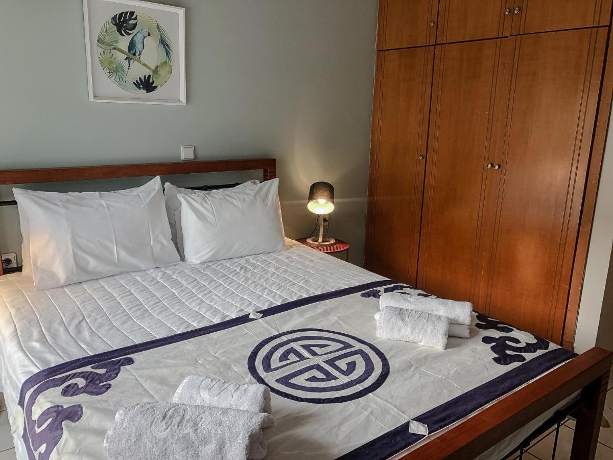 Sofia City Beach Apt. Nea Chora Chania Chania  ภายนอก รูปภาพ