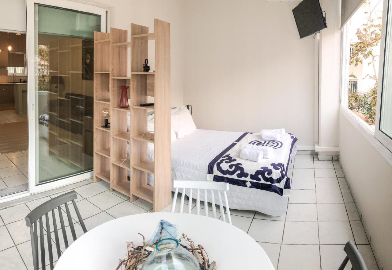 Sofia City Beach Apt. Nea Chora Chania Chania  ภายนอก รูปภาพ