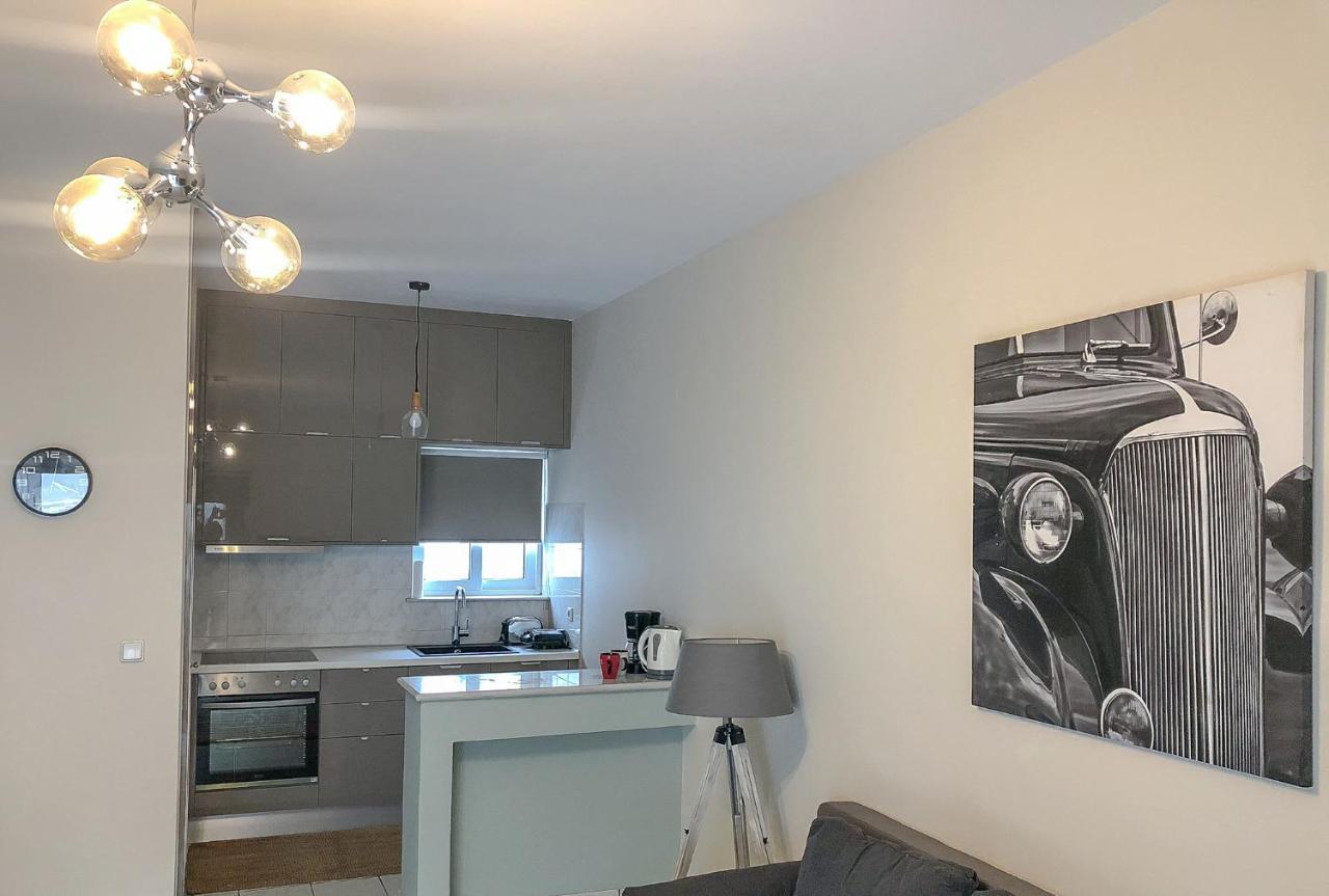 Sofia City Beach Apt. Nea Chora Chania Chania  ภายนอก รูปภาพ