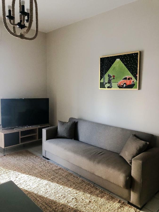 Sofia City Beach Apt. Nea Chora Chania Chania  ภายนอก รูปภาพ