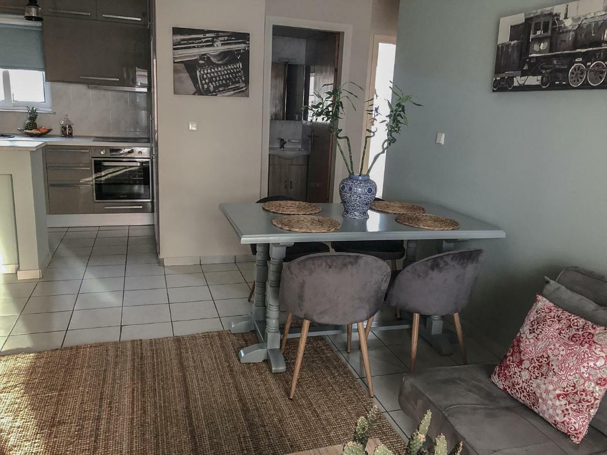 Sofia City Beach Apt. Nea Chora Chania Chania  ภายนอก รูปภาพ