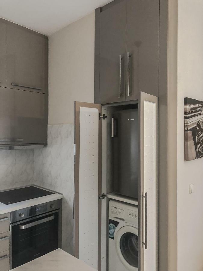 Sofia City Beach Apt. Nea Chora Chania Chania  ภายนอก รูปภาพ