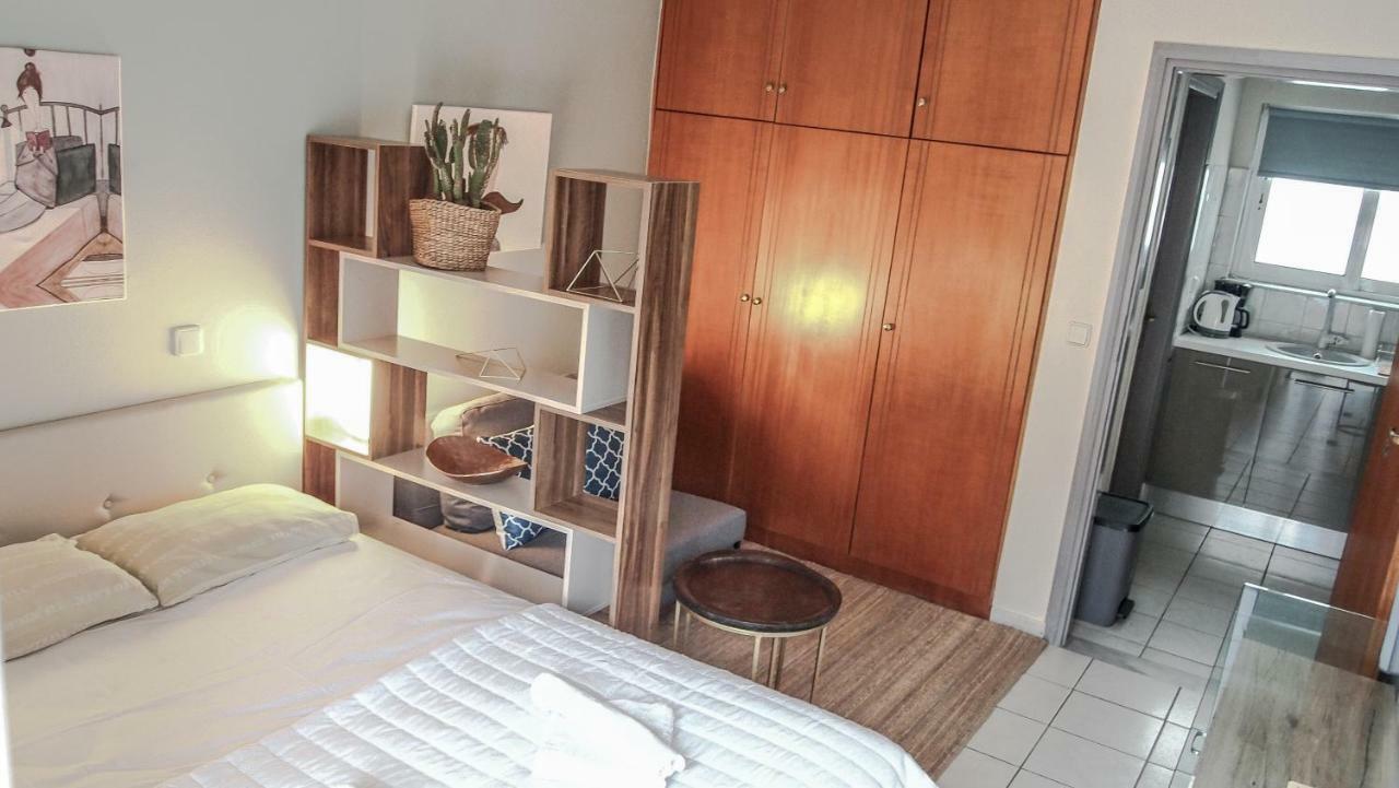 Sofia City Beach Apt. Nea Chora Chania Chania  ภายนอก รูปภาพ