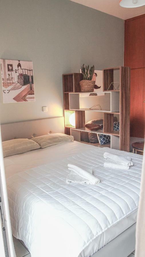 Sofia City Beach Apt. Nea Chora Chania Chania  ภายนอก รูปภาพ