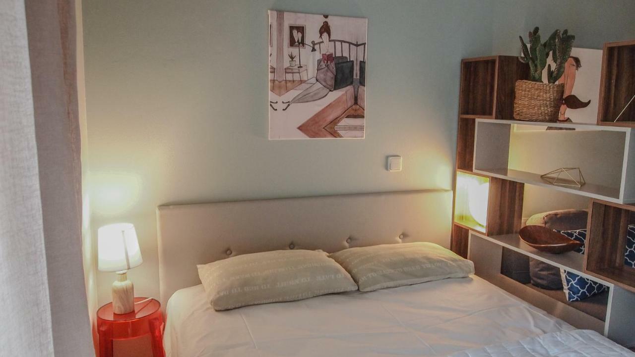 Sofia City Beach Apt. Nea Chora Chania Chania  ภายนอก รูปภาพ