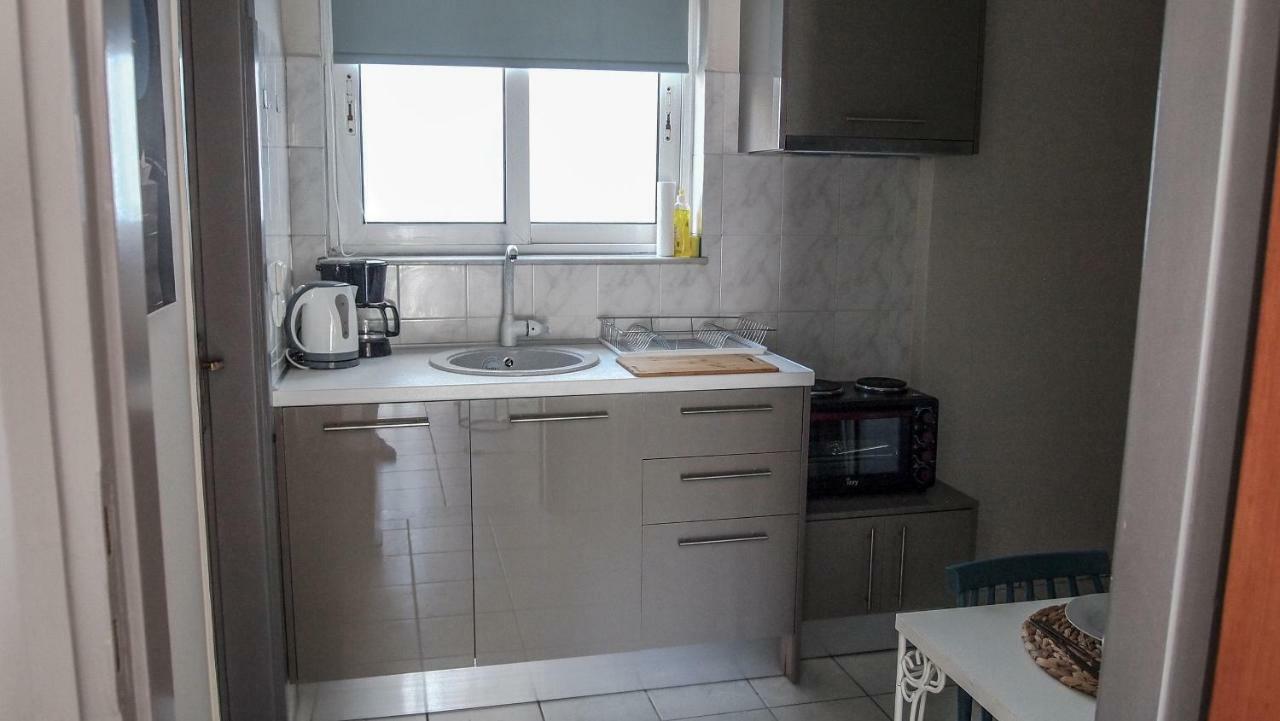 Sofia City Beach Apt. Nea Chora Chania Chania  ภายนอก รูปภาพ