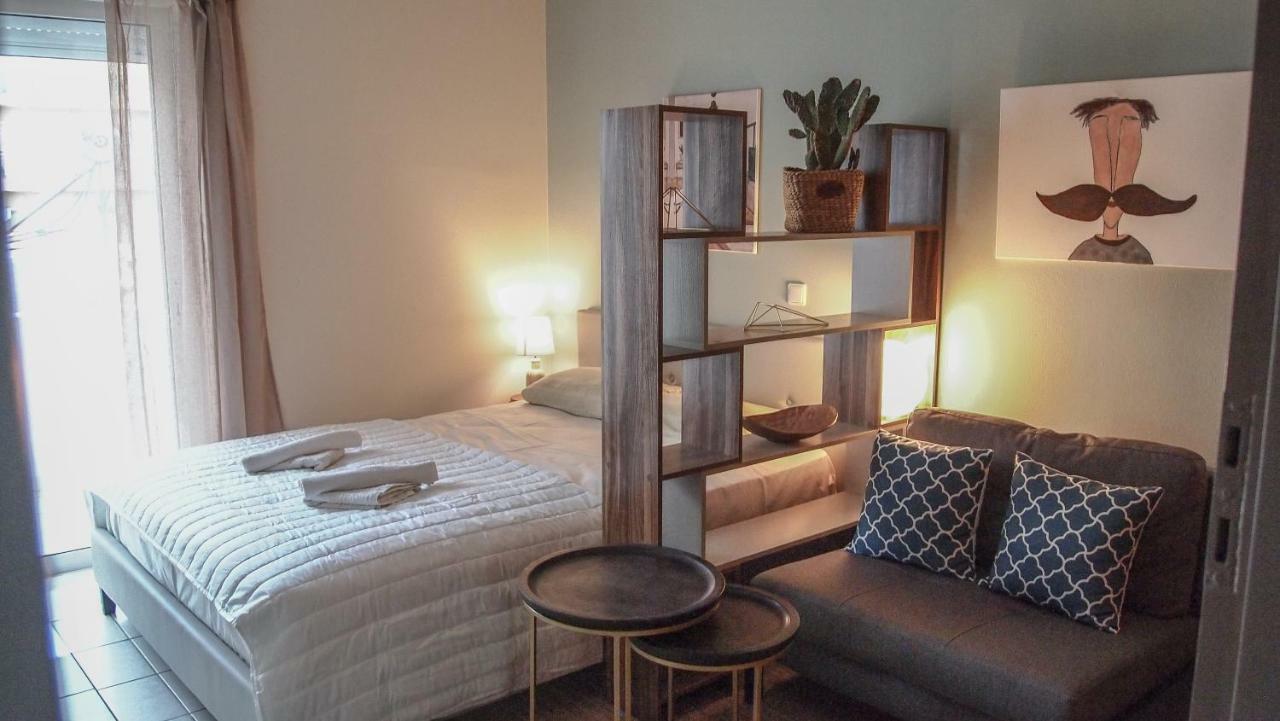 Sofia City Beach Apt. Nea Chora Chania Chania  ภายนอก รูปภาพ