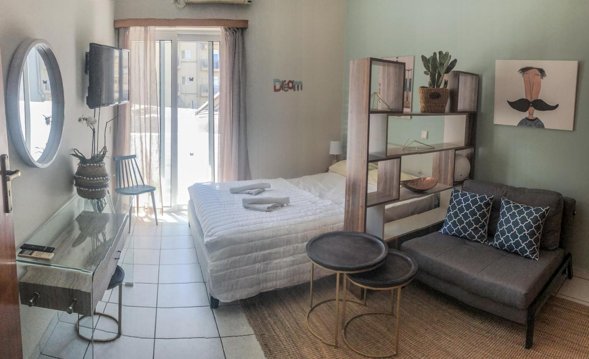 Sofia City Beach Apt. Nea Chora Chania Chania  ภายนอก รูปภาพ