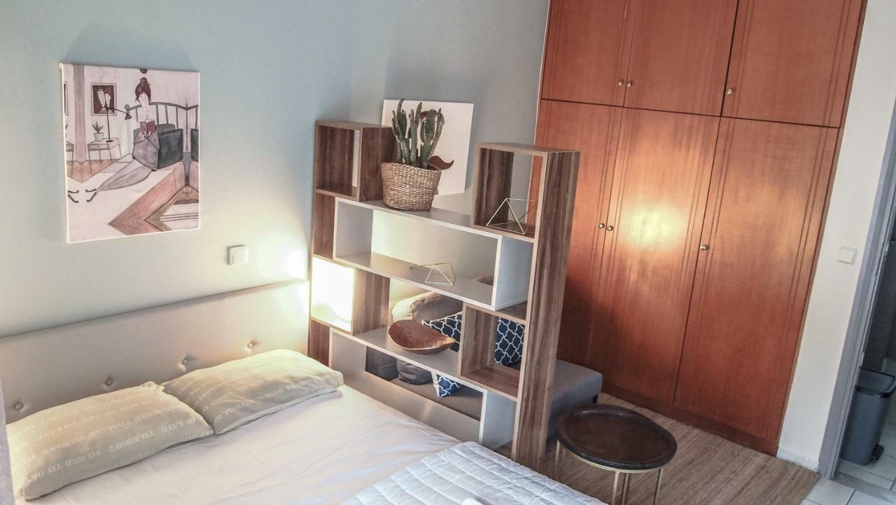Sofia City Beach Apt. Nea Chora Chania Chania  ภายนอก รูปภาพ