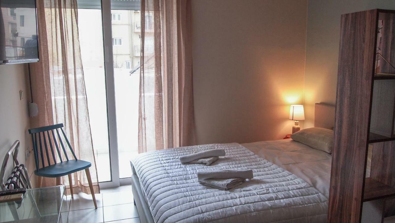 Sofia City Beach Apt. Nea Chora Chania Chania  ภายนอก รูปภาพ