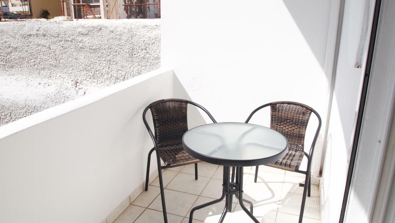 Sofia City Beach Apt. Nea Chora Chania Chania  ภายนอก รูปภาพ