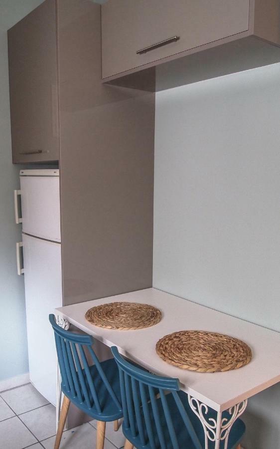 Sofia City Beach Apt. Nea Chora Chania Chania  ภายนอก รูปภาพ
