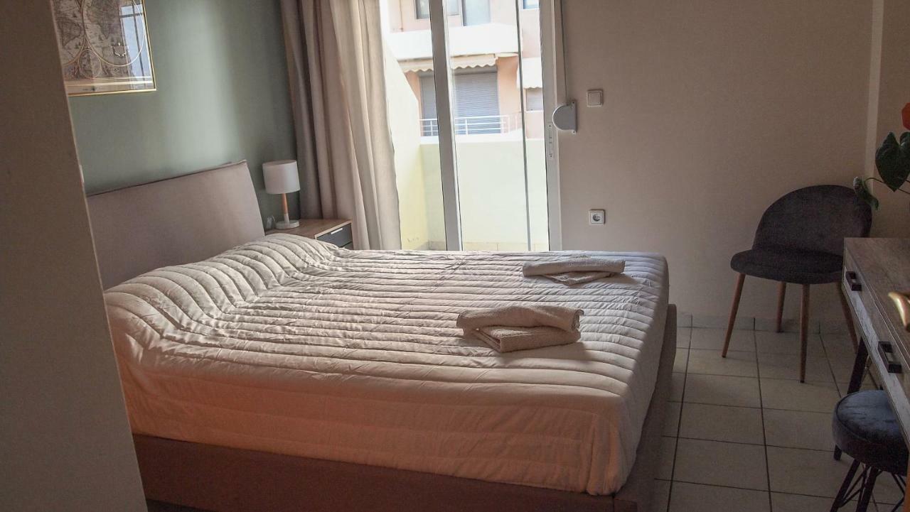 Sofia City Beach Apt. Nea Chora Chania Chania  ภายนอก รูปภาพ