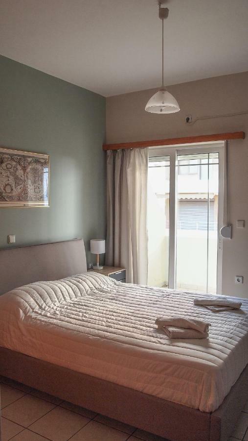 Sofia City Beach Apt. Nea Chora Chania Chania  ภายนอก รูปภาพ