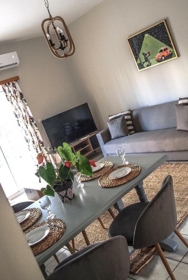 Sofia City Beach Apt. Nea Chora Chania Chania  ภายนอก รูปภาพ