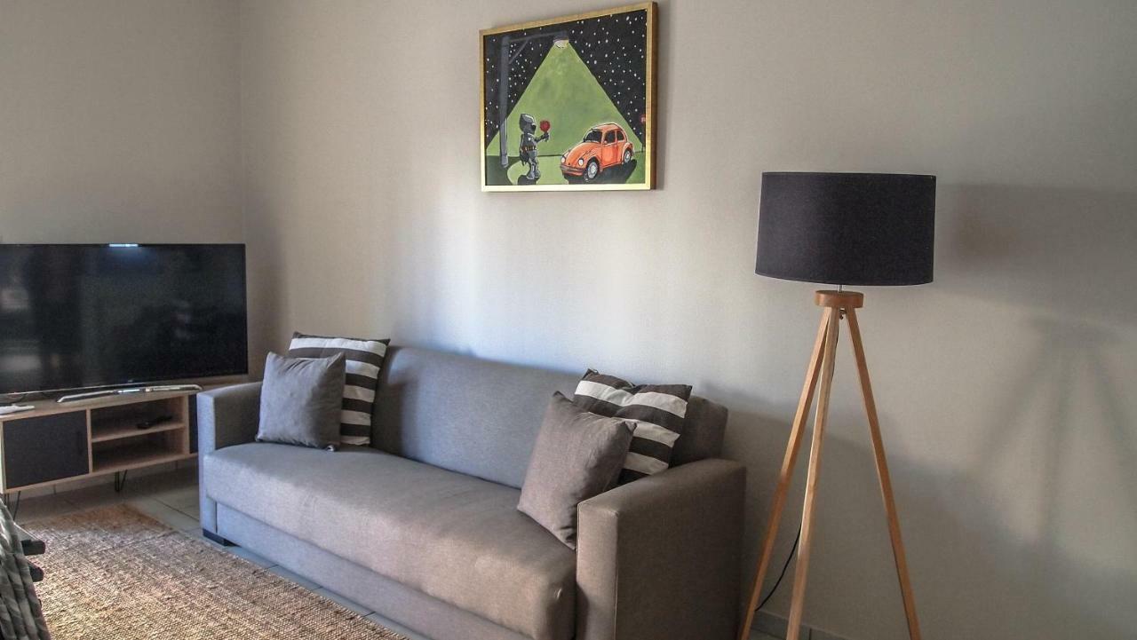 Sofia City Beach Apt. Nea Chora Chania Chania  ภายนอก รูปภาพ