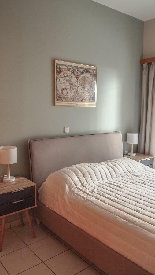 Sofia City Beach Apt. Nea Chora Chania Chania  ภายนอก รูปภาพ