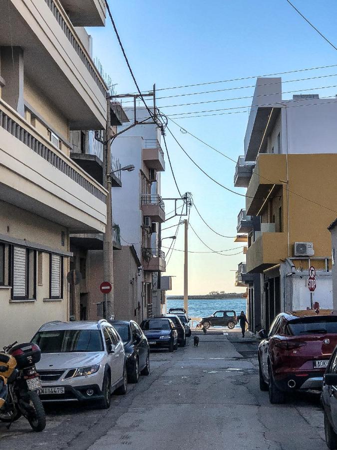 Sofia City Beach Apt. Nea Chora Chania Chania  ภายนอก รูปภาพ
