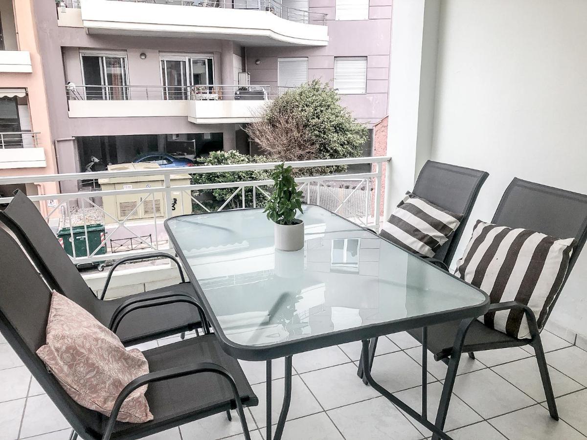 Sofia City Beach Apt. Nea Chora Chania Chania  ภายนอก รูปภาพ