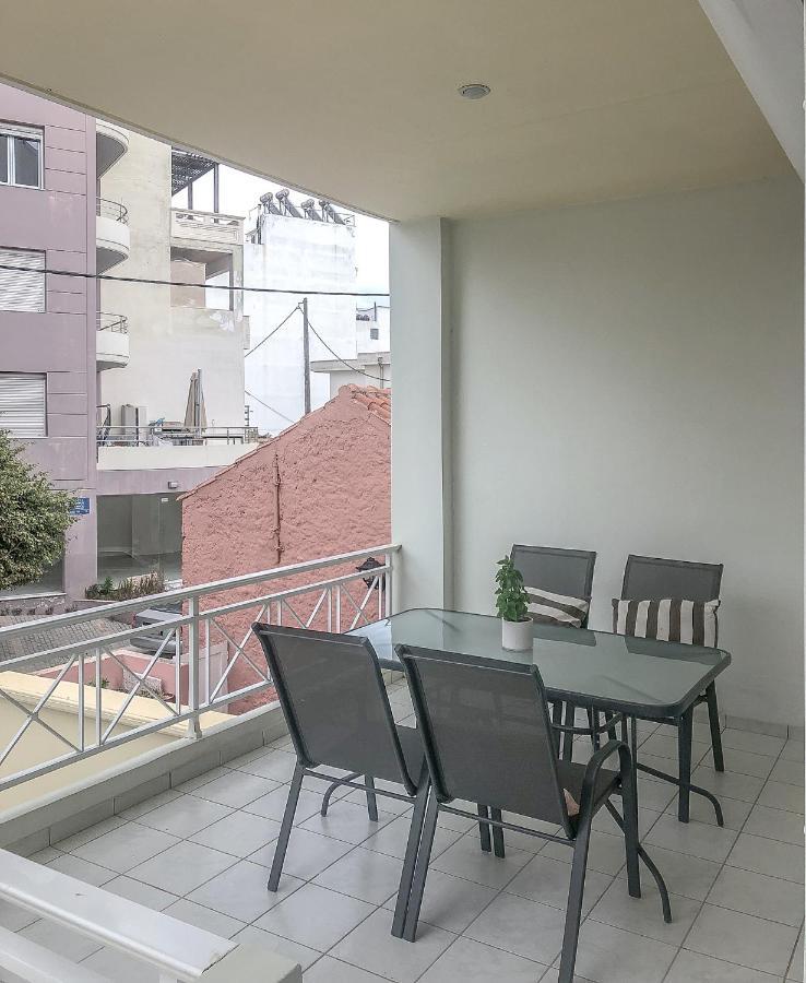 Sofia City Beach Apt. Nea Chora Chania Chania  ภายนอก รูปภาพ